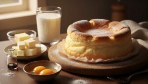 Japoński sernik chmurka – najlżejszy sernik świata, który trzęsie się jak pianka