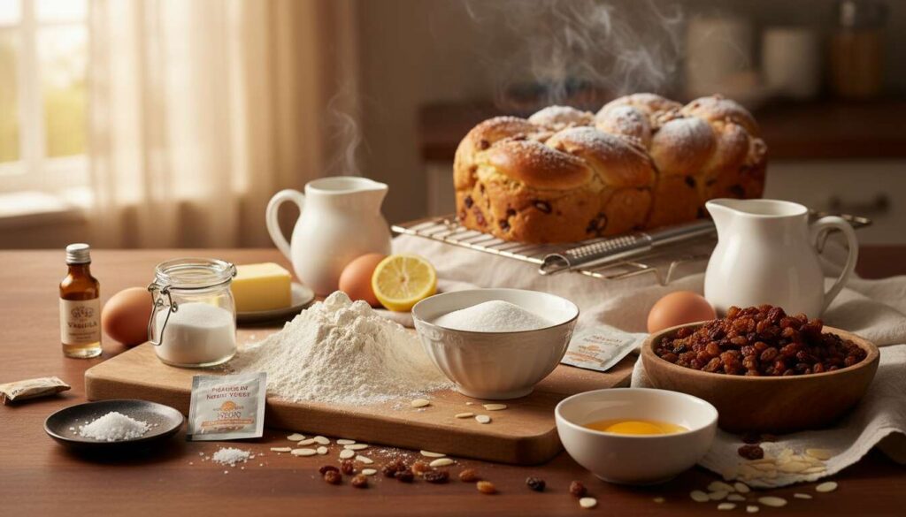 Babka wielkanocna bez wyrabiania ciasta. Piekę ją w 50 minut, a wychodzi wysoka i puszysta