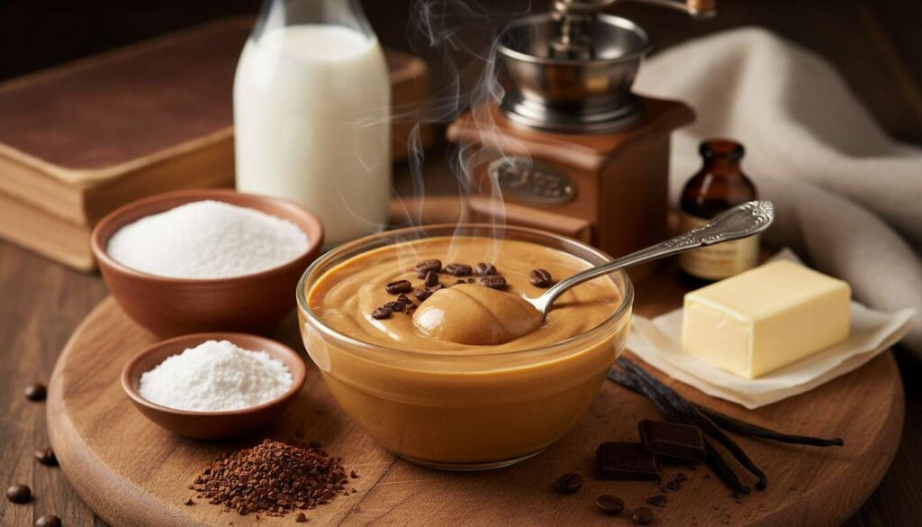 Domowy kawowy krem deserowy bez jajek: aksamitny, gotowy w 10 min, antyprzemysłowy