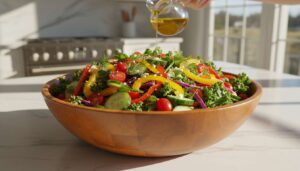 Paradoks sałatki jarzynowej: uwielbiamy, ale wyrzucamy