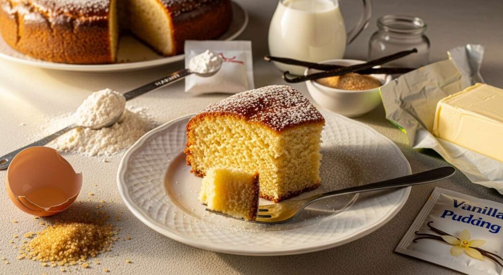 Ciasto mleczne „jak z cukierni” – miękkie, nasączone i rozpływa się w ustach