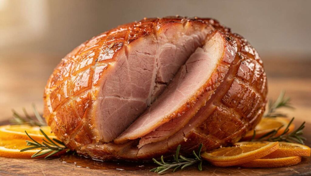 Moja wielkanocna szynka jest soczysta i delikatna jak masełko. 1 trik trzyma soki w środku