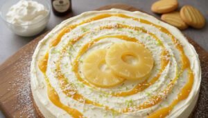 Kremowy sernik „raj tropików” robię bez pieczenia. Wygrywa z krakowskim lekkością i smakiem