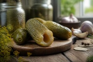 Dlaczego ogórki kiszone są miękkie i puste w środku? Oto błędy przy kiszeniu